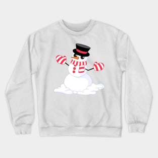 Snowman Crewneck Sweatshirt